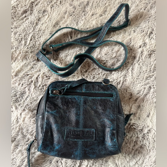 Bed Stu Crossbody Bags in Black and Blue - Picture 1 of 7